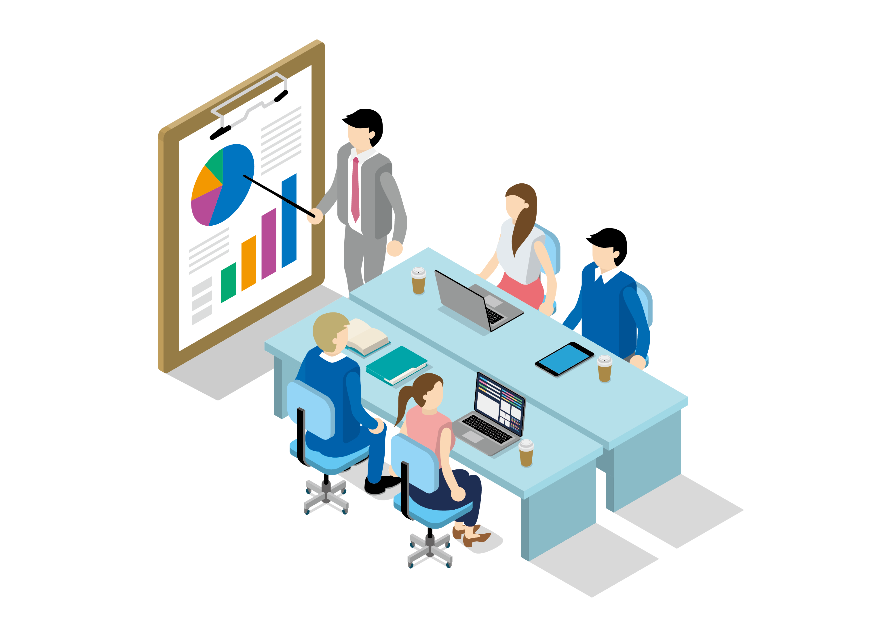 位置情報ターゲティングのイメージ