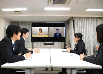 「テレビ会議システム」の導入