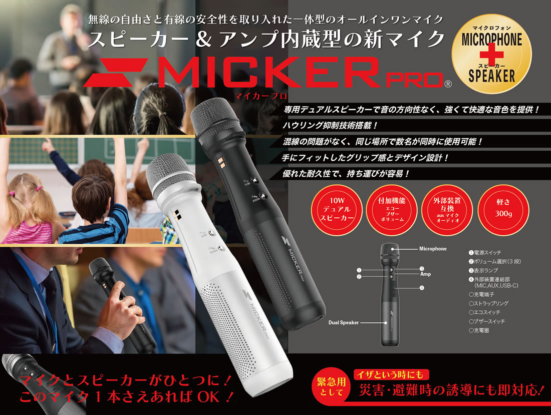 MICKER PRO