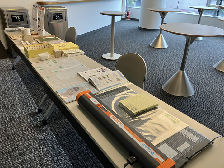 糊のいらないブックカバー・コリブリカバーシステム体験